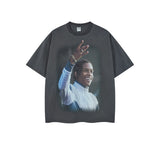 Asap Yams T Shirt Summer Asap Rocky Hip Hop Print Short Sleeve T-Shirt