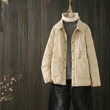 Women Winter Coats Puffer Jacket Down Coat Fall/Winter Down Jacket Female White Duck Down Short Casual Jacket