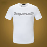 Dsq2 T Shirt Casual Sports Printed Short Sleeve Summer Men