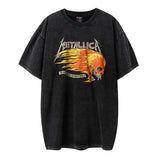 Marilyn Manson T Shirt Heavy Weight Retro Short Sleeve Vintage Tee