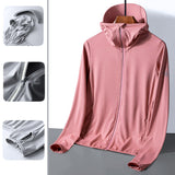 Sun Resistant Clothes UPF50 Summer Sun Protection Clothing Men Breathable Couple Sun-Protective Clothing Women