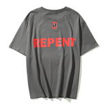 Marilyn Manson T Shirt Vintage Lightning Short Sleeve VTG Distressed Fog Loose T-shirt