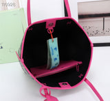 Off White Bag Casual Outdoor Convenient Tote Bag