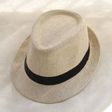 Mens Kentucky Derby Hats Fedora Hat Straw Hat Men's Top Hat Sun Hat