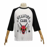 Hellfire Club Shirt Skull and Weapon T-shirt