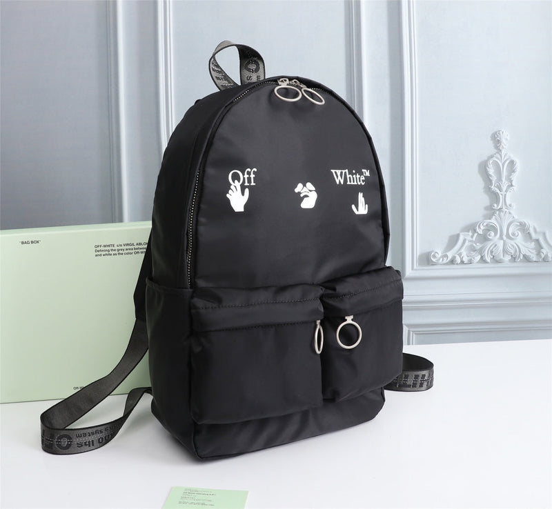 Off White Bag Casual Outdoor Convenient Tote Bag