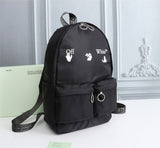 Off White Bag Casual Outdoor Convenient Tote Bag