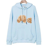 Palm Angels Hoodie Angel Hooded Sweater Men Loose Hat