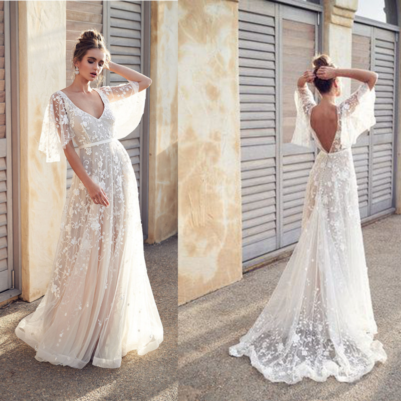Lady Gaga Dress Sexy Lace Backless Dress
