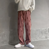 Kanye West Sunday Service Pant Couple Popular Leisure Wide Leg Sports Straight Pants