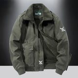 Blade Runner Jacket Men's Winter Bomber Jacket