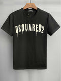 Dsq2 T Shirt Casual Sports Printed Short Sleeve Summer Men's DSQ Lian D2