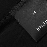 Rhude T Shirt Limited Rhude Casual Hip Hop Summer Loose round Neck