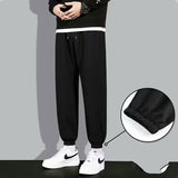 Men Pants Sports Pants Men's Spring and Autumn Loose Autumn Leisure