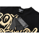 Boylondon T Shirt plus Size Sports Retro Pattern Printing