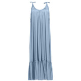 Sexy Sleeveless Sling Backless Cottagecore Aesthetic Beach Dress