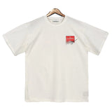 Rhude T Shirt Popular Loose Casual Heavy Summer