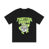 Fighting Demons Vlone T Shirt