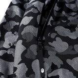 Bape Military Jacket Men'S Camouflage Casual Loose-Fitting Hoodie Jacket
