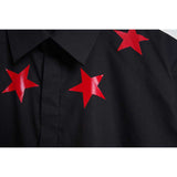 GVC Shirt XINGX Pattern Long Sleeve Shirt Cotton Man