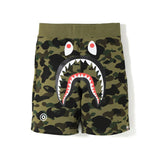 Shark Print Bape Shorts Shark Shorts Men Paragraph Camouflage Outwear Leisure Leisure Shorts