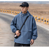 Men Jacket Spring Jacket Men Loose Versatile Coat