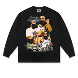 James Harden Shirt Vintage Harde Basketball Star Printed Long Sleeve T-shirt Heavy