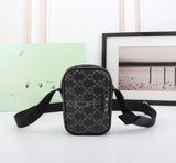 Off White Bag Casual Outdoor Convenient Tote Bag