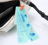 Off White Bag Casual Outdoor Convenient Tote Bag
