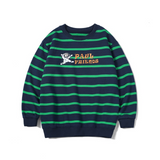 Children Boy Hoodie Spring Boys' Long-Sleeved Sweater Cartoon Terry