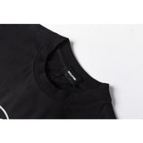 We11 Done T Shirts Cartoon Bear Print Summer Casual Men and Women
