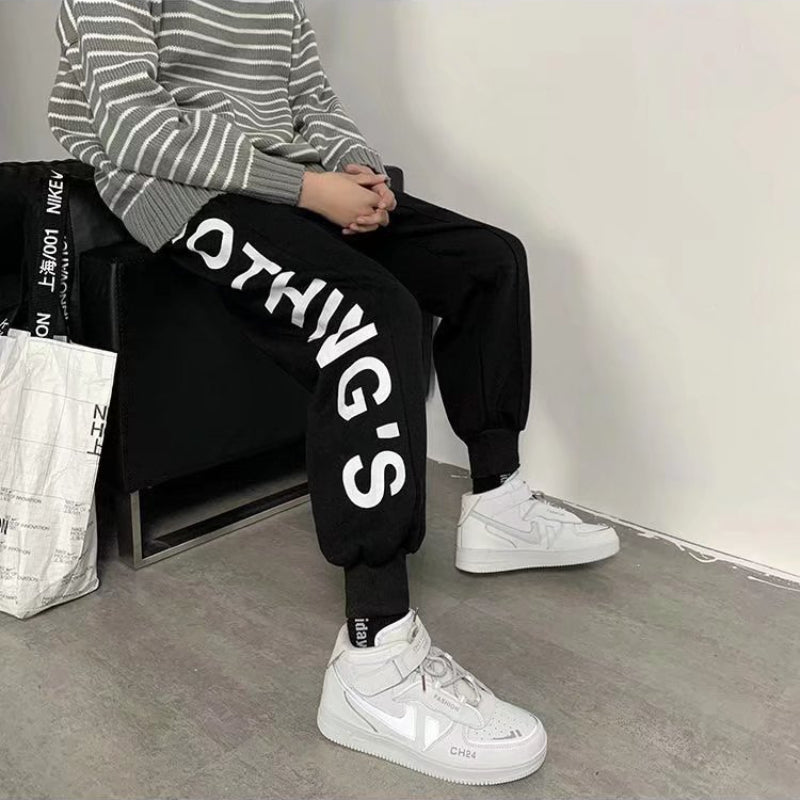 Men Pants Sweatpants Autumn and Winter Casual Pants Sweatpants