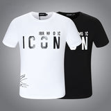 Dsq2 T Shirt Casual Sports Printed Short Sleeve Summer Men