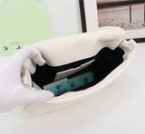 Off White Bag Casual Outdoor Convenient Tote Bag