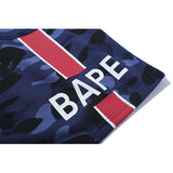Shark Print Shorts Cotton Large Size Loose Cropped Pants Camouflage Blue League Youth Fashion Shorts