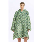 Hoodies Blankets Lambswool Double-Layer Large Size Home Casual Wear Lazy