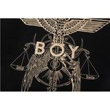 Boylondon T Shirt plus Size Fashion Slim Eagle Print