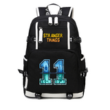 Stranger Things Backpack Men's and Women's Casual Backpack Teenagers Schoolbag