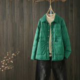 Women Winter Coats Puffer Jacket Down Coat Fall/Winter Down Jacket Female White Duck Down Short Casual Jacket