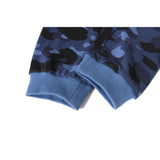 Shark Print Pant Personality Fashion Street Trendy Men'S Clothing Cotton Leisure Tappered Trousers Sweatpants