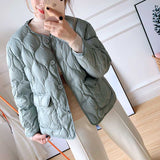 Women Winter Coats Puffer Jacket Down Coat Short Winter Down Jacket Female Coat Loose Cotton Padded Jacket