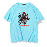 Itachi Uchiha Costume Itachi Uchiha Magic Print T-shirt Men's Short Sleeve Cotton