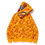 Pubg Bape Shirt Sweater Men And Women Camouflage Hooded Loose Coat