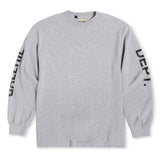 Gallery Dept Gallery Dept Letter Loose Trendy Casual Versatile Long Sleeves T-shirt Men