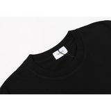 Rhude T Shirt Lonely Wolf HD Printed Hip Hop Men's and Women's Same Casual Loose