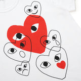 CDG Be Kind T Shirt Short Sleeve T-shirt Love