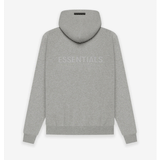 Fog Fear of God Essentials Hoodie Fog Back Stereo Alphabet plus Velvet Hoodie