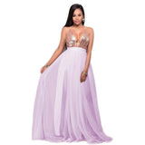 Formal Dresses & Gowns Women's Sexy Sequined Evening Dress