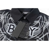 Boylondon Shirts Casual Fashionable Plus size sports retro