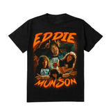 Stranger Things T Shirt Stranger Things Character Flame Print T-shirt Short Sleeve Top Cotton plus Size Loose